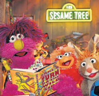 Promo shot for Northern Ireland's Sesame Tree