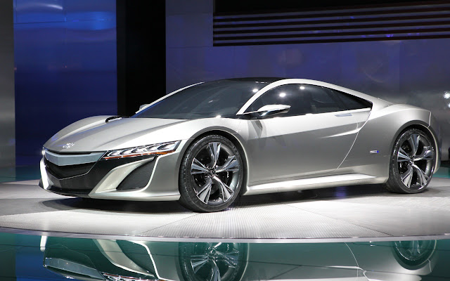 New Acura Nsx Concept Mgm