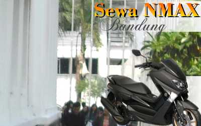 Sewa sepeda motor N-Max Jl. Kaliati Bandung