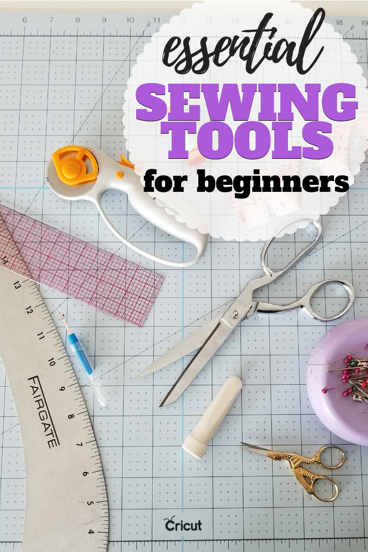 BASIC SEWING TOOLS & TIPS - Sharing my experience in sewing 