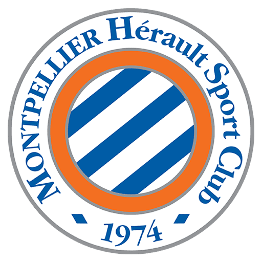 Montpellier Hérault SC Logo 2023-2024 - Dream League Soccer Logo 2024