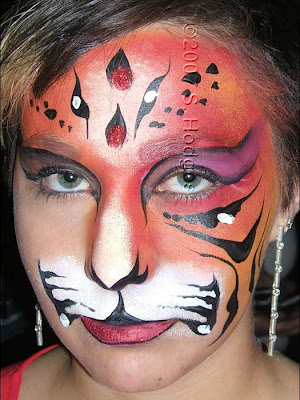 Dallas Face and Body Painting | Japanese Body Painting