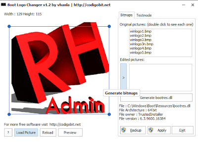 Cara Mengganti Logo Pada Saat Booting Windows 8 dan Windows 8.1