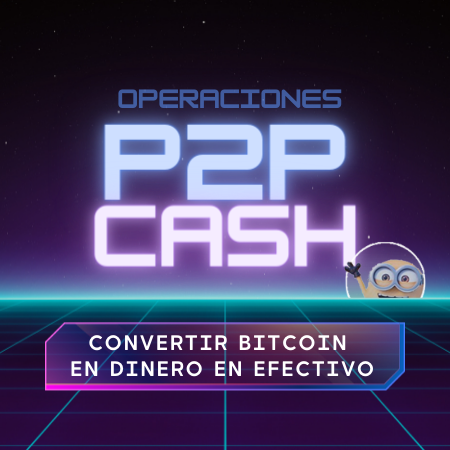 Convertir Bitcoin en dinero en efectivo