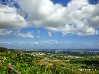 石垣島 前勢岳からの風景写真