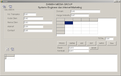 contoh program penjualan dengan delphi