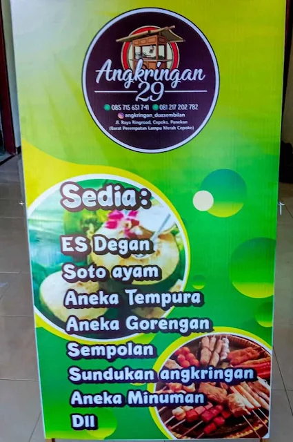 contoh spanduk angkringan