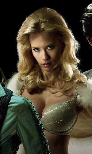 January Jones was amazing as Emma Frost in'XMen First Class' and she was
