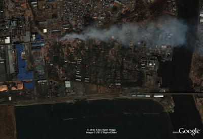 Google Earth Pics of Japan before and after the Tsunami Seen On  www.coolpicturegallery.us