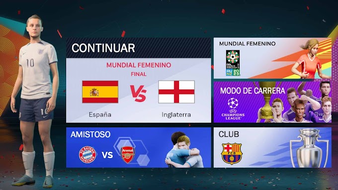 LLEGO! EL MUNDIAL FEMENINO FOOTBALL LEAGUE ANDROID NUEVAS LIGAS, MODO MANAGER Y NARRADOR ESPAÑOL