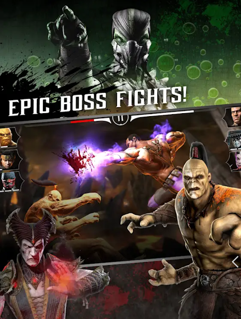 Mortal Kombat Apk+data Download For Android Game