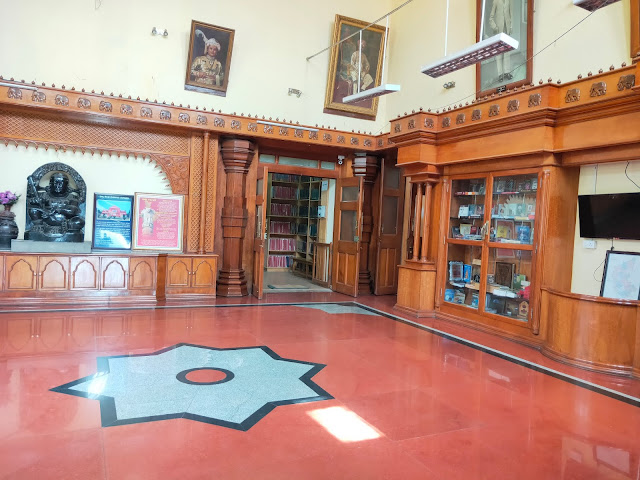 Sheshadri Iyer Memorial Hall (STATE CENTRAL LIBRARY) Banglore