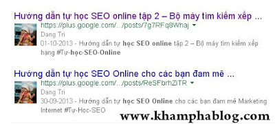 cách seo google+ tốt nhất