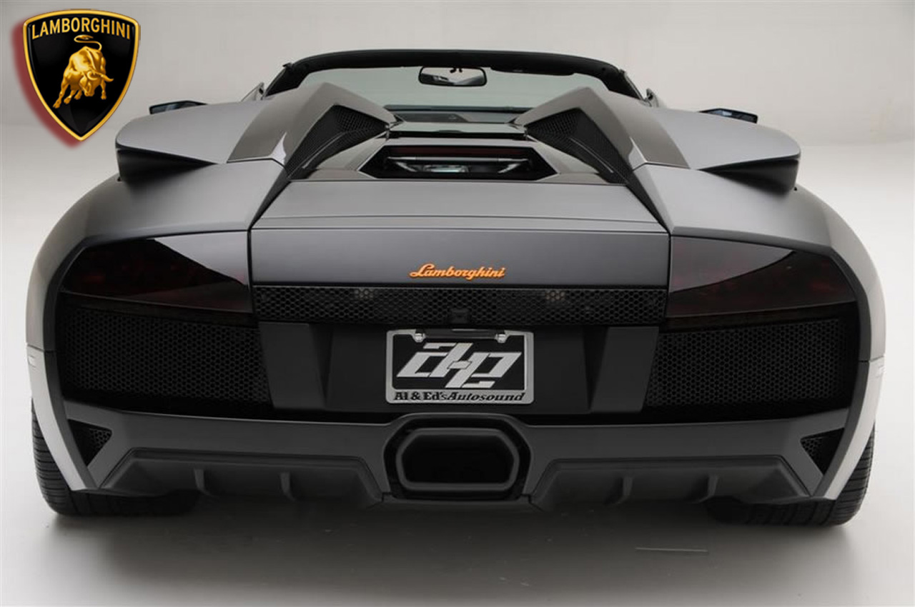 Luxury Lamborghini Cars: Lamborghini Murcielago Black