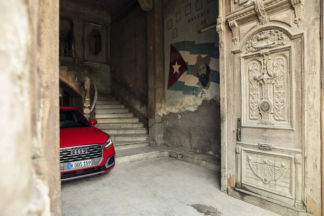 Audi Q2 Havana - Cuba