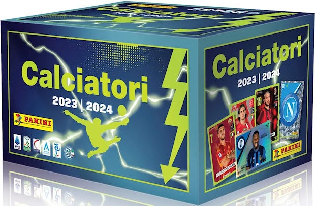 Football Cartophilic Info Exchange: Panini (Italy) - Calciatori 2023/2024  (06) - 80-Packet Box