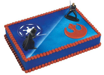 Star wars cake Seen On www.coolpicturegallery.net