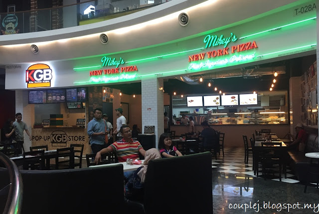 Mikey’s Original New York Pizza  @ Mid Valley Megamall