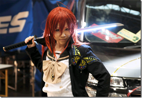 shakugan no shana cosplay - shana 03