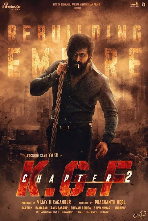 K.G.F Chapter 2 Full Movie (2022) New South KGF Chapter 2 Hindi Dubbed Full Movie In HD Quality ESub