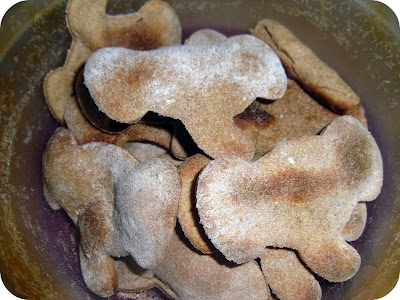 Teething cookie recipe
