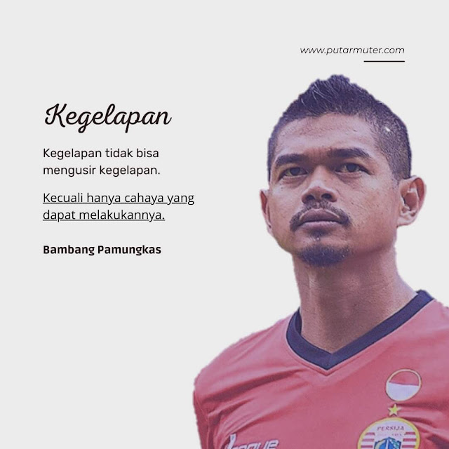 kata kata pemain sepakbola