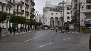 Coronavirus: Algeria protests called off for first time in a year