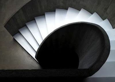 18 Creative Spiral staircases Seen On www.coolpicturegallery.net