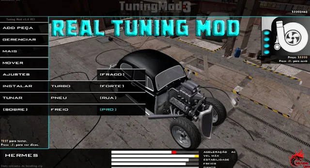 GTA San Andreas Real Tuning Mod Latest Version