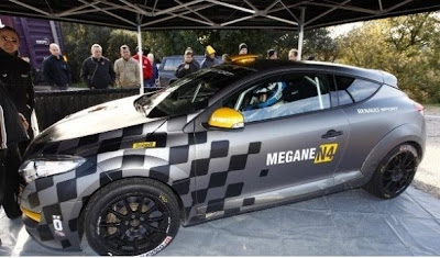Ultimate weapon on asphalt - Renault Megane RS N4