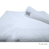 SERVIETTE DE BAIN 90/150CM 100% COTON  BLANC 550G DOUBLE BOUCLAGE