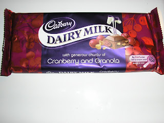 Dairy Milk Cranberry & Granola