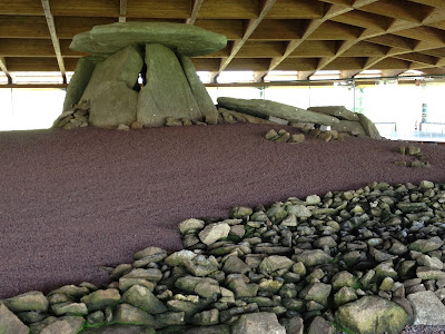 Photos by E.V.Pita / Megalithic tomb Dolmen of Dombate (Galicia, Spain)