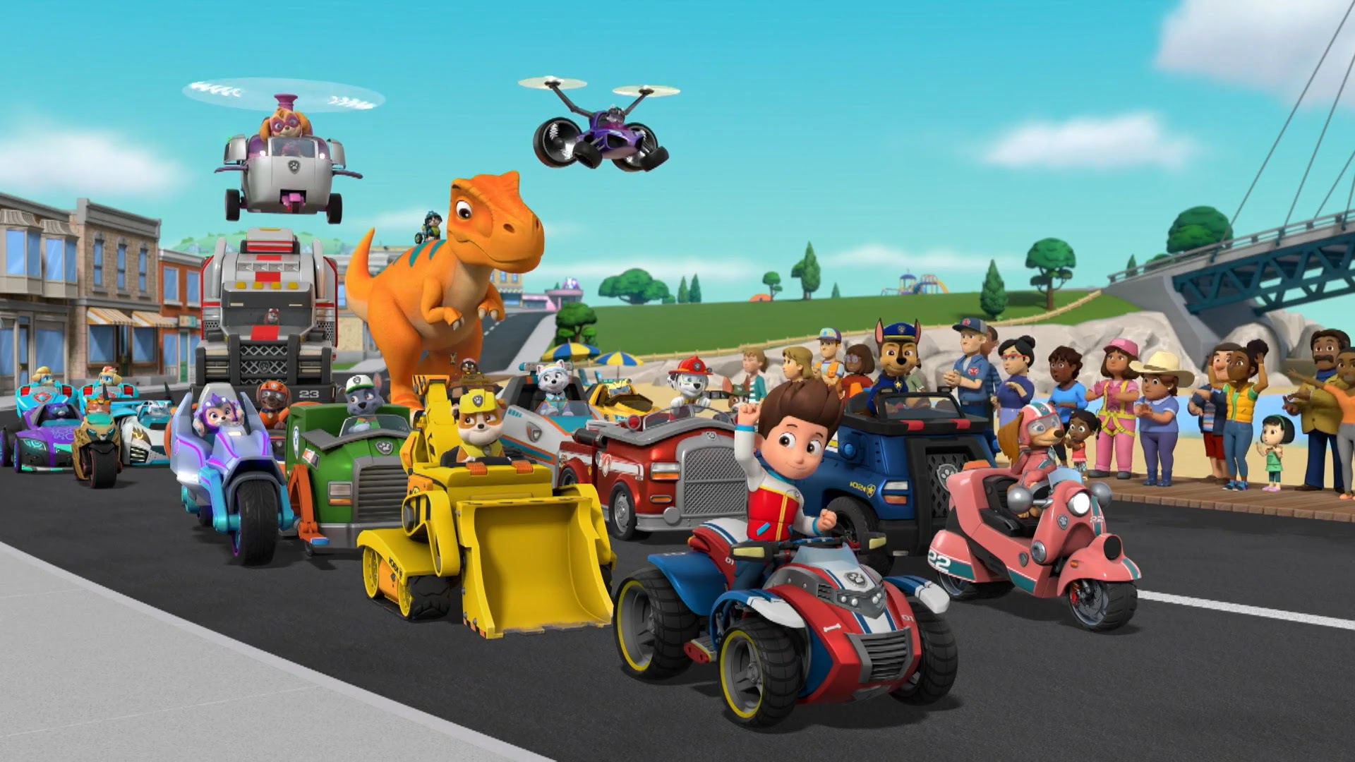 NickALive!: Nick Jr. UK Launches New 'PAW Patrol' Adventure Game