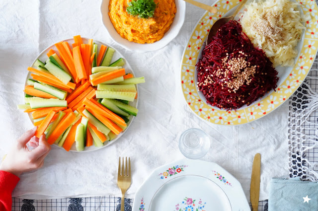 tartinade lentilles corail patate douce vegan