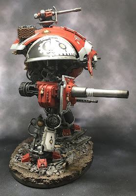 Questoris Mechanicus Knight Paladin of House Taranis