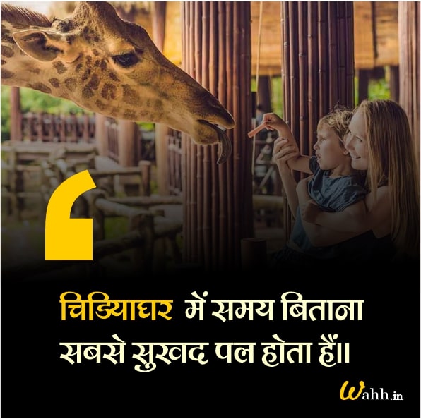 Zoo  Quotes images Hindi