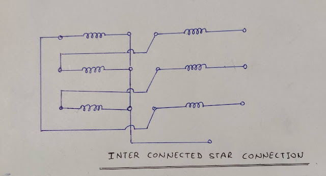 Inter connected star connection