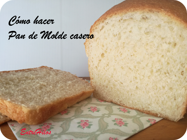 como hacer pan de molde casero