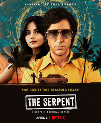 The Serpent 2021 Miniseries Poster