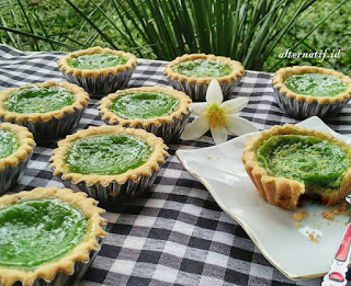 Resep Membuat Pie Green Tea Susu