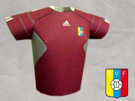 La Vinotinto Papercraft