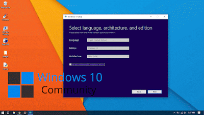 Cara Mudah Download File ISO Windows 10 Creators Update