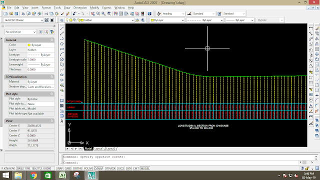 How-to-Draw-Long-Section-in-Autocad