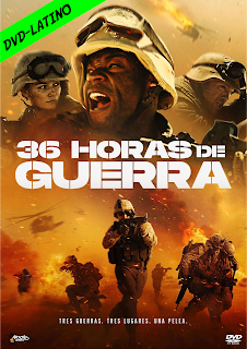 36 HORAS DE GUERRA – FOXHOLE – DVD-5 – DUAL LATINO – 2021 – (VIP)