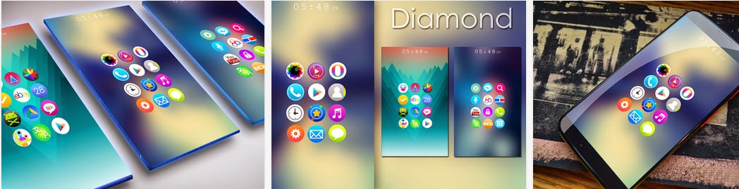 Diamond Icon Pack v1.0 APK