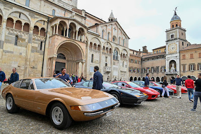 Quarta edizione del Motor Valley Fest a Modena.