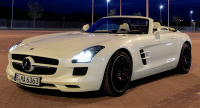 AUTO DEPORTIVO MERCEDES BENZ SLS AMG CARRO VERSION ROADSTER