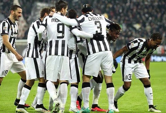 Hasil Pertandingan Juventus 4-0 Verona