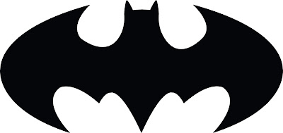 bat with yellow eyes clipart 